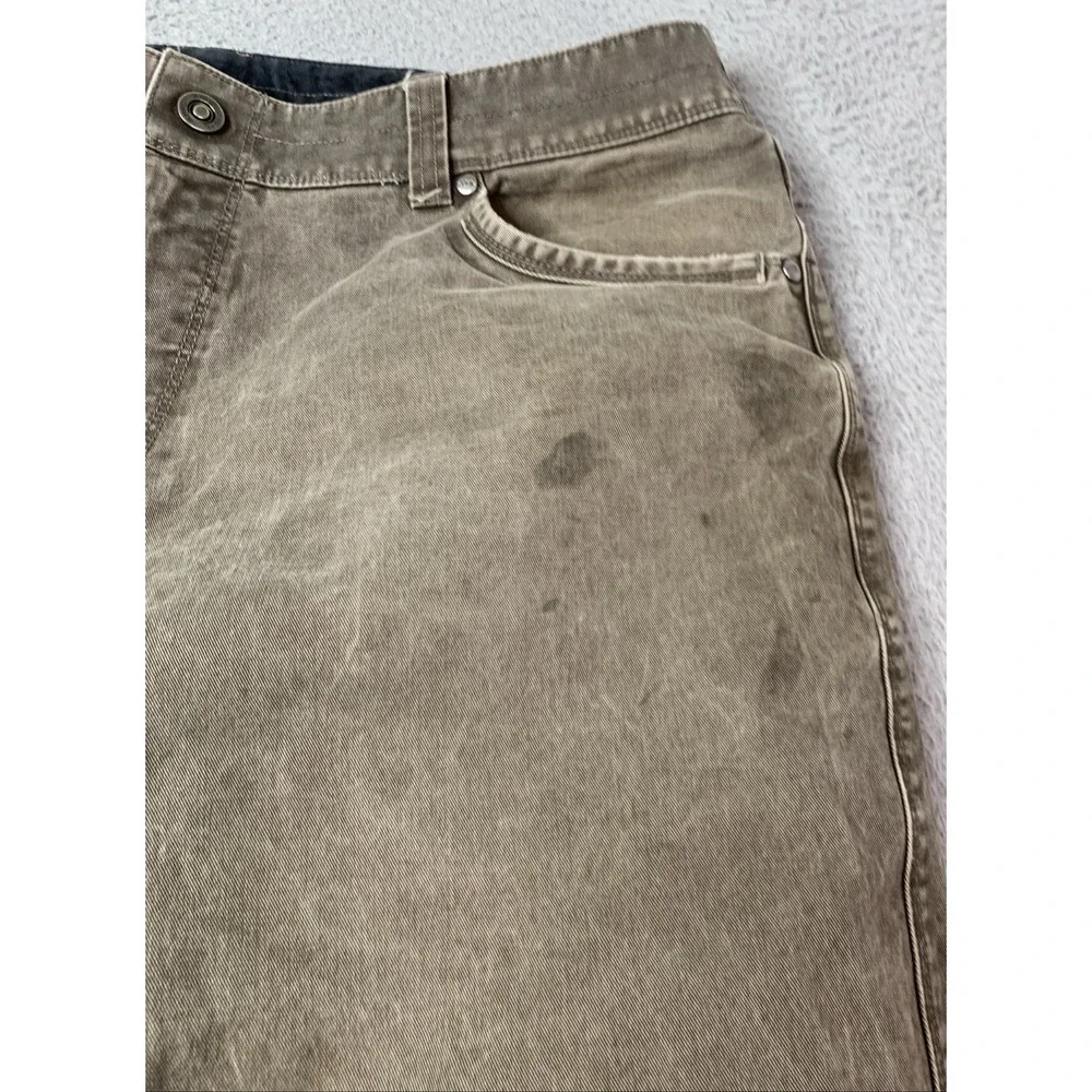 Kuhl Pants Mens 38x32 Rydr Vintage Patina Dye Legendary Thrashed Flaws Outdoors